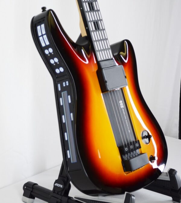 Z6S MIDI guitar controller- sunburst finish